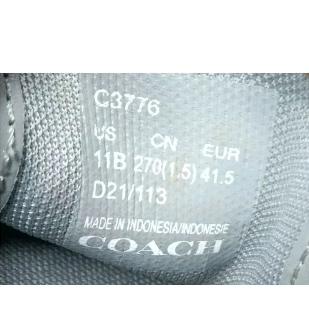 Coach walker slip